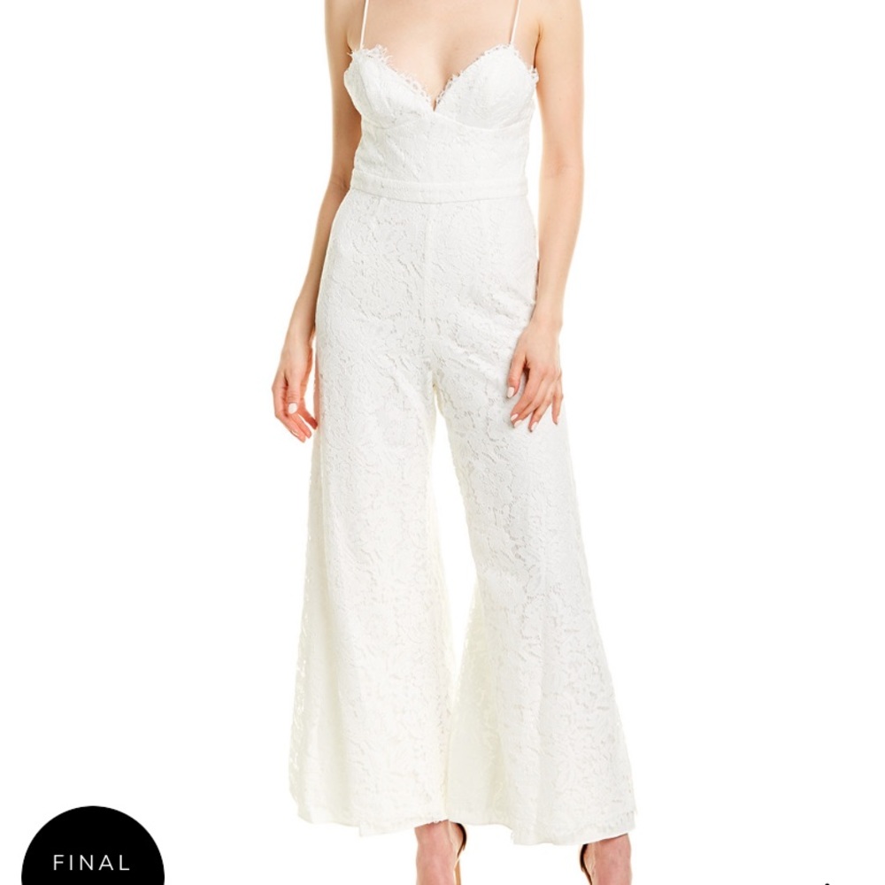 Ivory Jumpsuit